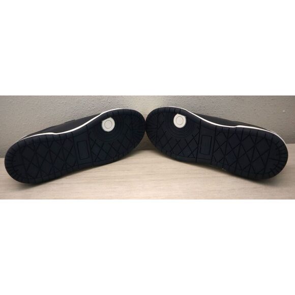 Perroquet SZYVSS2411 Boys Sz 38 US 5.5-6 Navy Blue Leather Rugged Sneakers Shoes - Picture 4 of 11